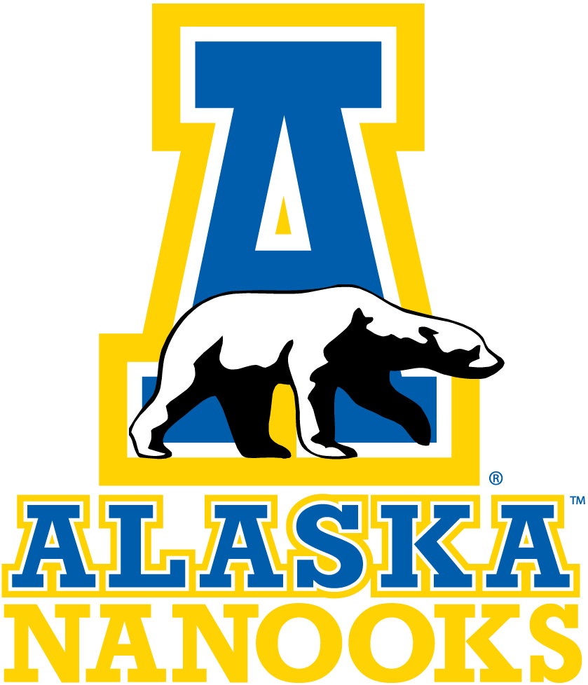 Alaska Nanooks 2000-Pres Alternate Logo DIY iron on transfer (heat transfer)